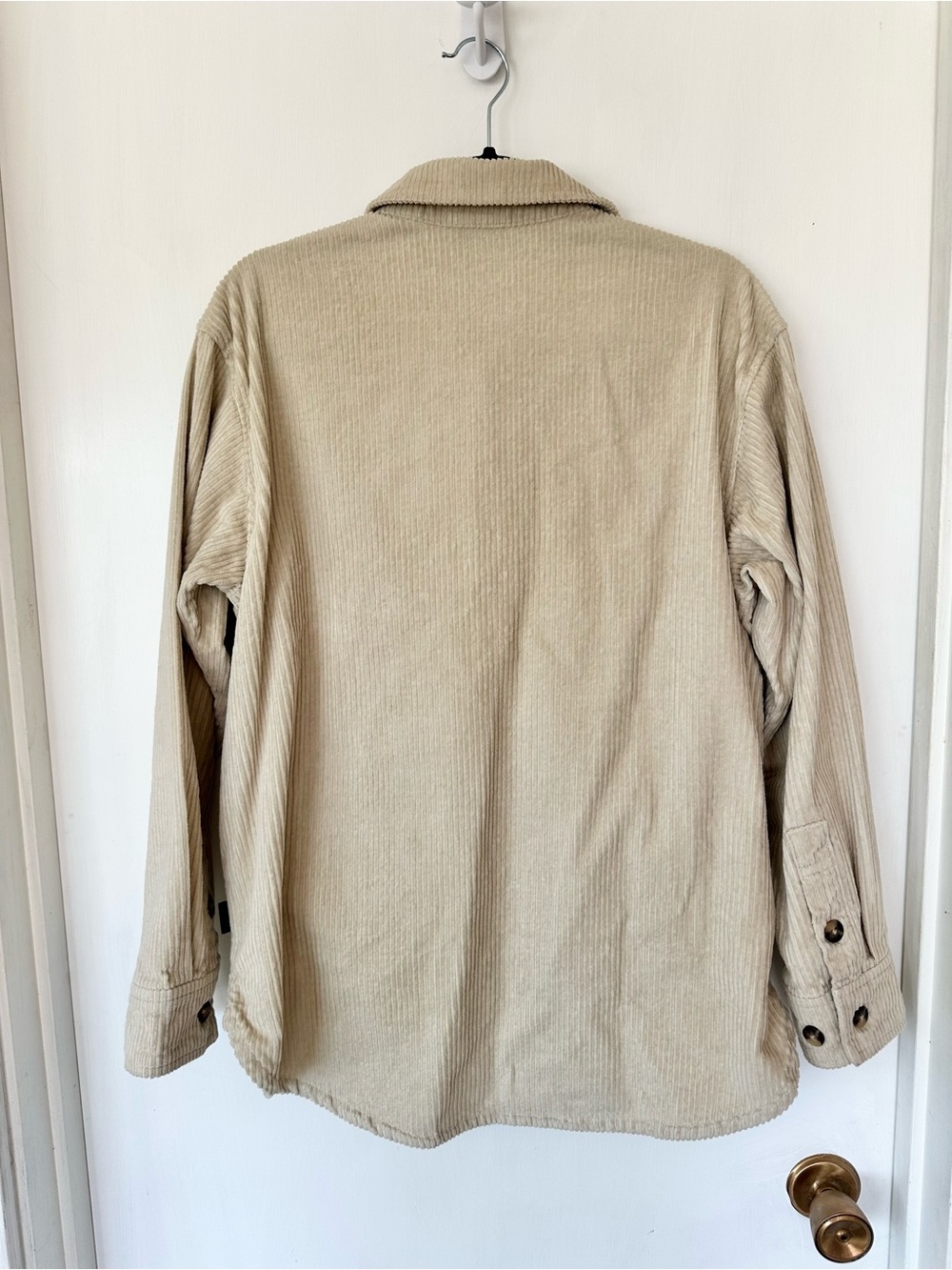 Patagonia Women’s Corduroy Long Sleeve Overshirt Jacket 100% Organic Cotton S - Picture 5 of 7